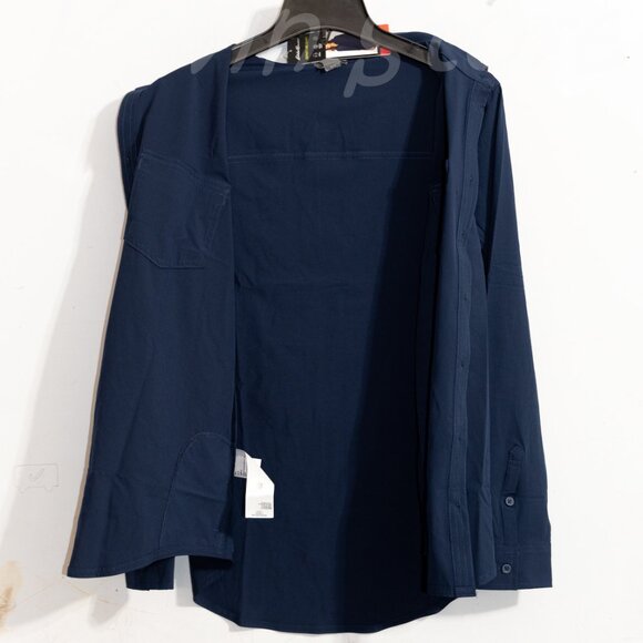 Dark Blue  - Eddie Bauer Ladies' Departure Top - Picture 4 of 4